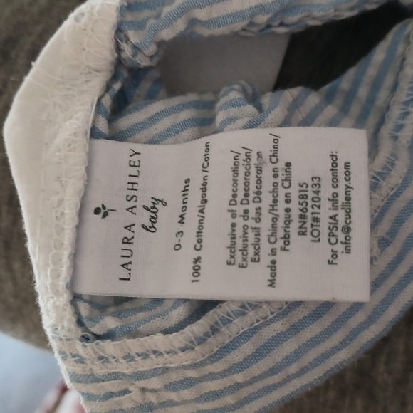 Blue Daisy Drees & Hat - Picture 4 of 4